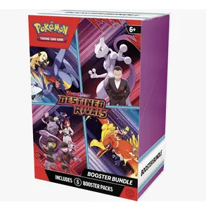 Pokémon Destined Rivals Booster Bundle
