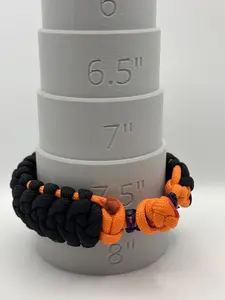 Handmade Hummingbird Glow-in-the-Dark Paracord Bracelet