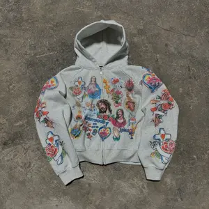 American Retro Gothic Rock Letter 3D Printed Hoodie Harajuku Loose Fit Versatile Sweatshirt for Couples july shirt