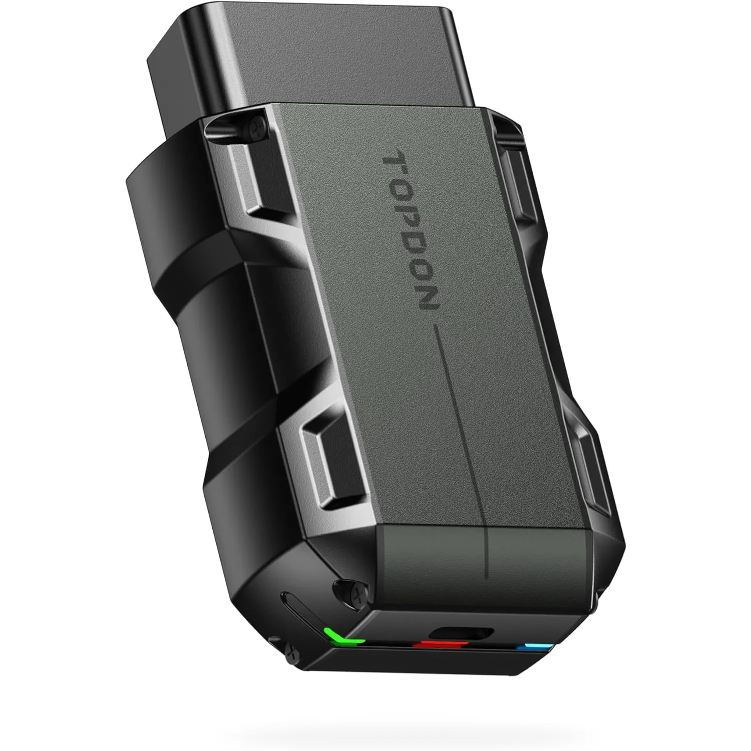 TOPDON Topscan Bluetooth OBD2 Scanner - Wireless Bi-Directional Diagnostic Tool for iOS & Android, FCA AutoAuth, 8+ Hot Reset Features, Repair Guides, Car Code Reader, and Performance Testing TOPDON