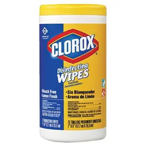 Clorox  Clorox Disinfecting Wipes Lemon Frs 35 Count