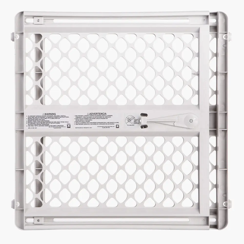 North States Pet Gate III Pressure Mounted