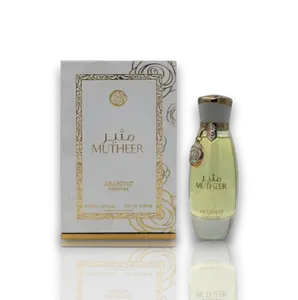 Arabiyat Prestige | Mutheer | Eau De Parfum | Unisex Fragrance | 100 ML | Gardenia - Orchid & Bay Leaf
