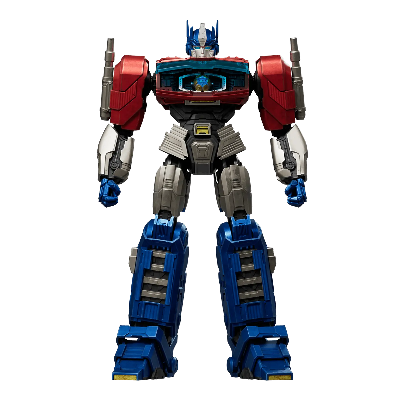 Blokees Transformers Action Edition 04 Optimus Prime Orion Pax Officially Licensed Dual-Form System 272 Pieces 72 Articulation Points Integrated Light Effects