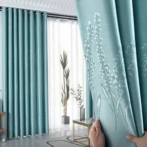 1pc [Minimalist Modern Slub Cotton] Thick Blackout & Heat Insulation Eyelet Curtain, Durable & Heavy-duty + Natural Cotton Linen Texture, Strong Blackout & Heat Insulation + Natural Drape, Suitable for Floor-to-ceiling Windows / Living Room / Bedroom + No
