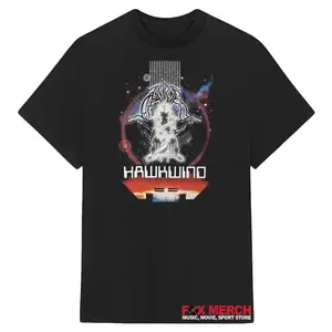 Hawkwind Church of Hawkwind Shirt View Size Chart