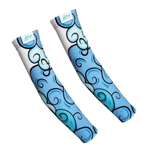 Clouds UPF 50+ Protective Sleeves (No Pockets, 1 Pair)