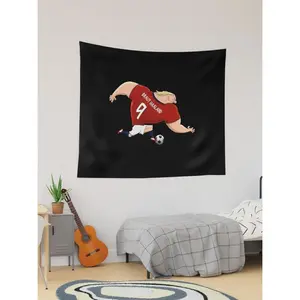 Funny Erling Braut Haaland Flags - Erling Haaland Norway Football Tapestry Gifts