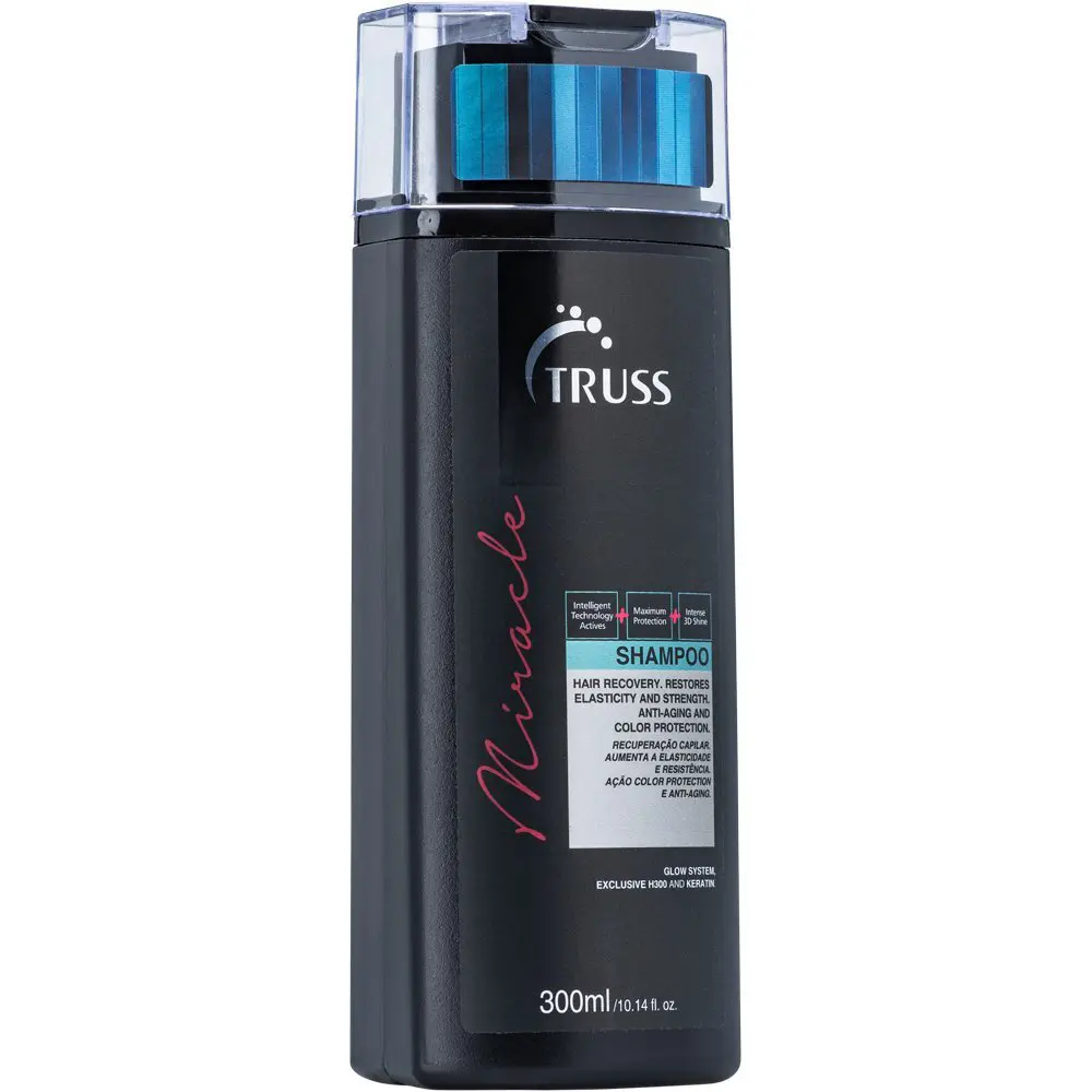 Truss Miracle Shampoo Repairs Damaged Hair Truss Miracle Shampoo Repairs Damaged Hair