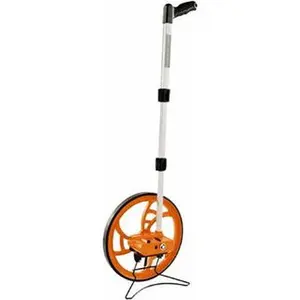 Keson 99,999 ft. Counter Limit, 3 ft. OAL, Measuring Wheel 2" Accuracy per 100", Measures in Ft/In RR318N