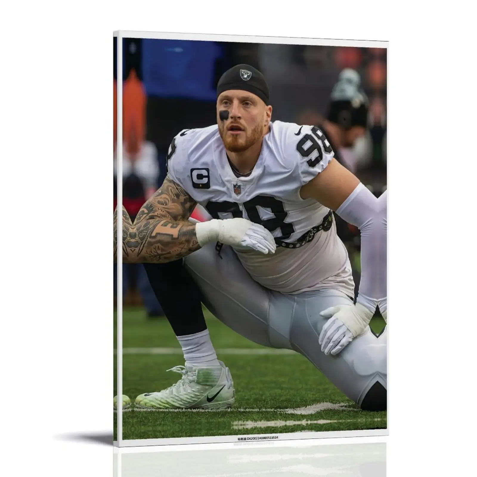 Max-Crosby Poster Posters Music Album Cover Posters Canvas Wall Art High-Resolution Vintage Band & Artist Prints for Room