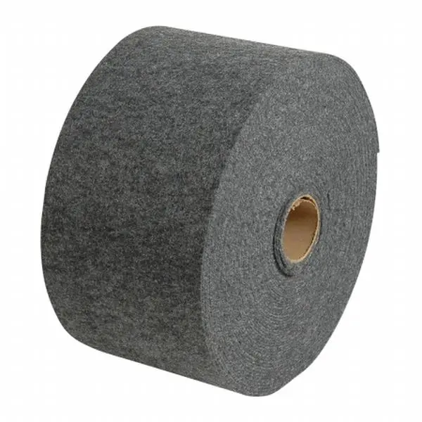 Roll Carpet, Grey - 11 W x 12 L