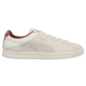 PUMA Mens Suede & Chill Lace Up Sneakers Shoes Casual - Off White