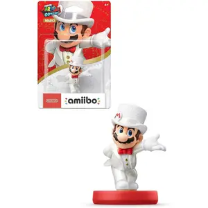 Nintendo amiibo - Mario (Wedding Style) - Super Mario Odyssey