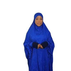 Hijabs - High-Quality Fabric Blue Hijab with Comfortable Fit and Stylish Design