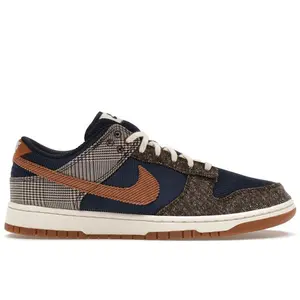 Nike Men's Dunk Low Tweed Midnight Navy Corduroy, from StockX