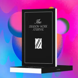The Shadow Work Journal: A Guide to Integrating and Transcending Your Subconscious Shadows 3 day binder