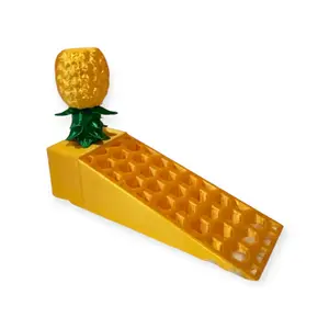 Pineapple Door Stop – Travel-Friendly Magnetic Design | Durable Lifestyle Hotel Door Stopper