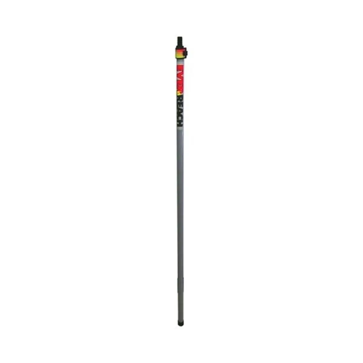 REACH Telescoping Extension Pole Squeegee for Painting, Washing Windows, 3-6 Ft. Extendable Range, Heavy Duty Coated Steel Construction, Solid Acme Threaded Tip, Variable Lock