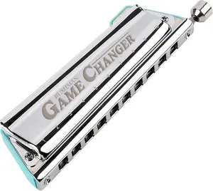 Bushman Blues Game Changer Harmonica (D)