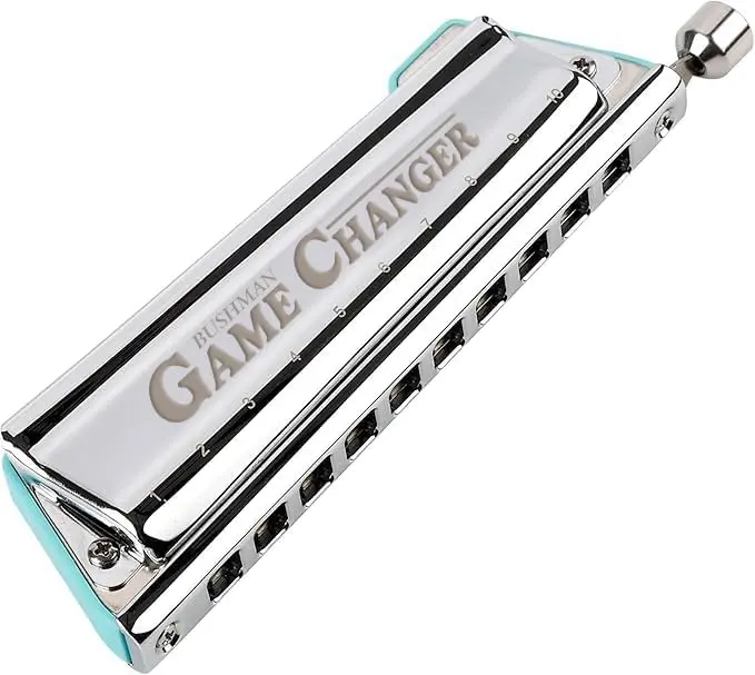 Bushman Blues Game Changer Harmonica (D)