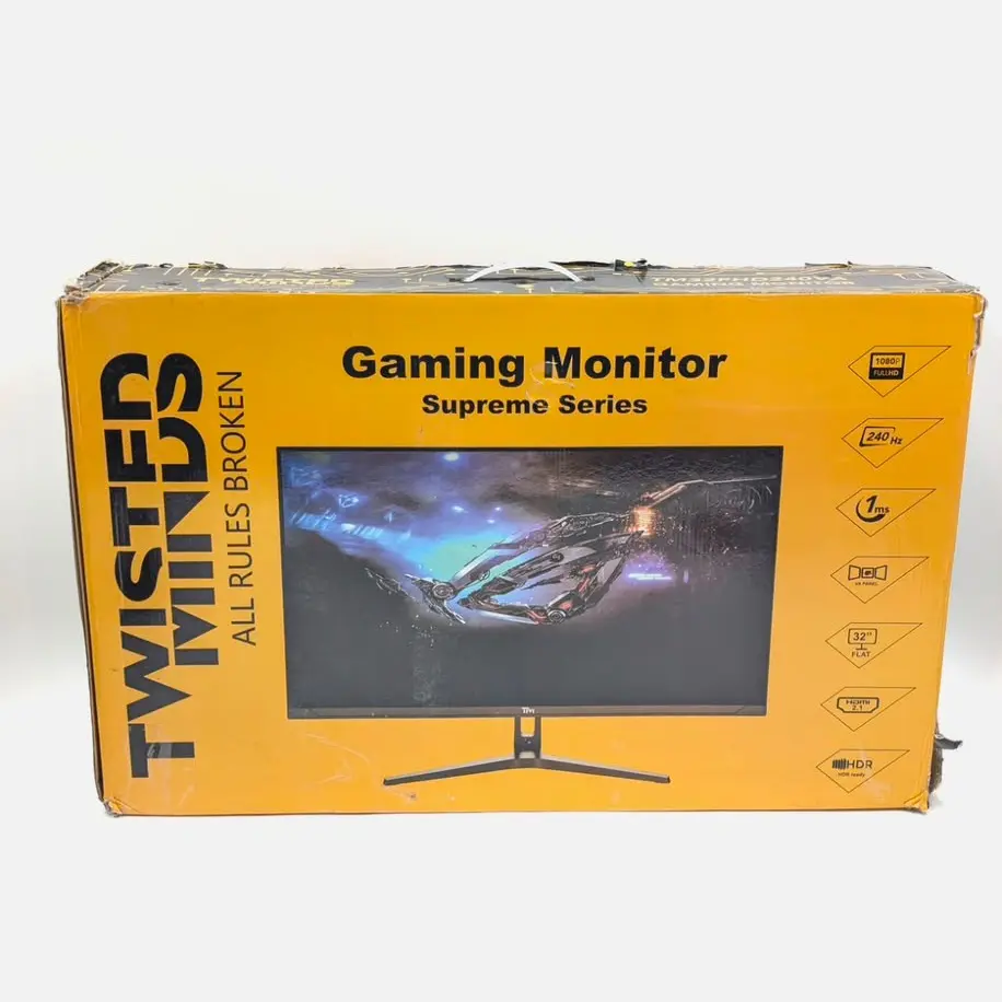 KTC 27 Inch QHD 1440p 100Hz IPS Monitor FreeSync G-Sync HDMI DP HDR10 VESA Tilt