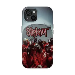 Slipknot & System of a Down Collage Phone Case – Heavy Metal Rock Aesthetic For iPhone 11 to 16, Plus, Pro, Pro Max – Gift for Metalheads & Rock Fans