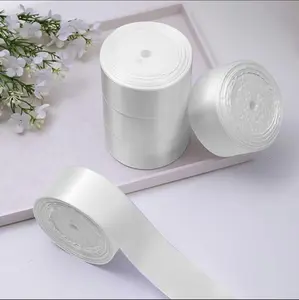 5 Rollos De Liston Para rosas eternas |  Cinta decorativa de color sólido (5 rollos), Cinta decorativa de verano para manualidades, Cinta decorativa para bodas, fiestas, empaques de regalos, suministros para envolver regalos