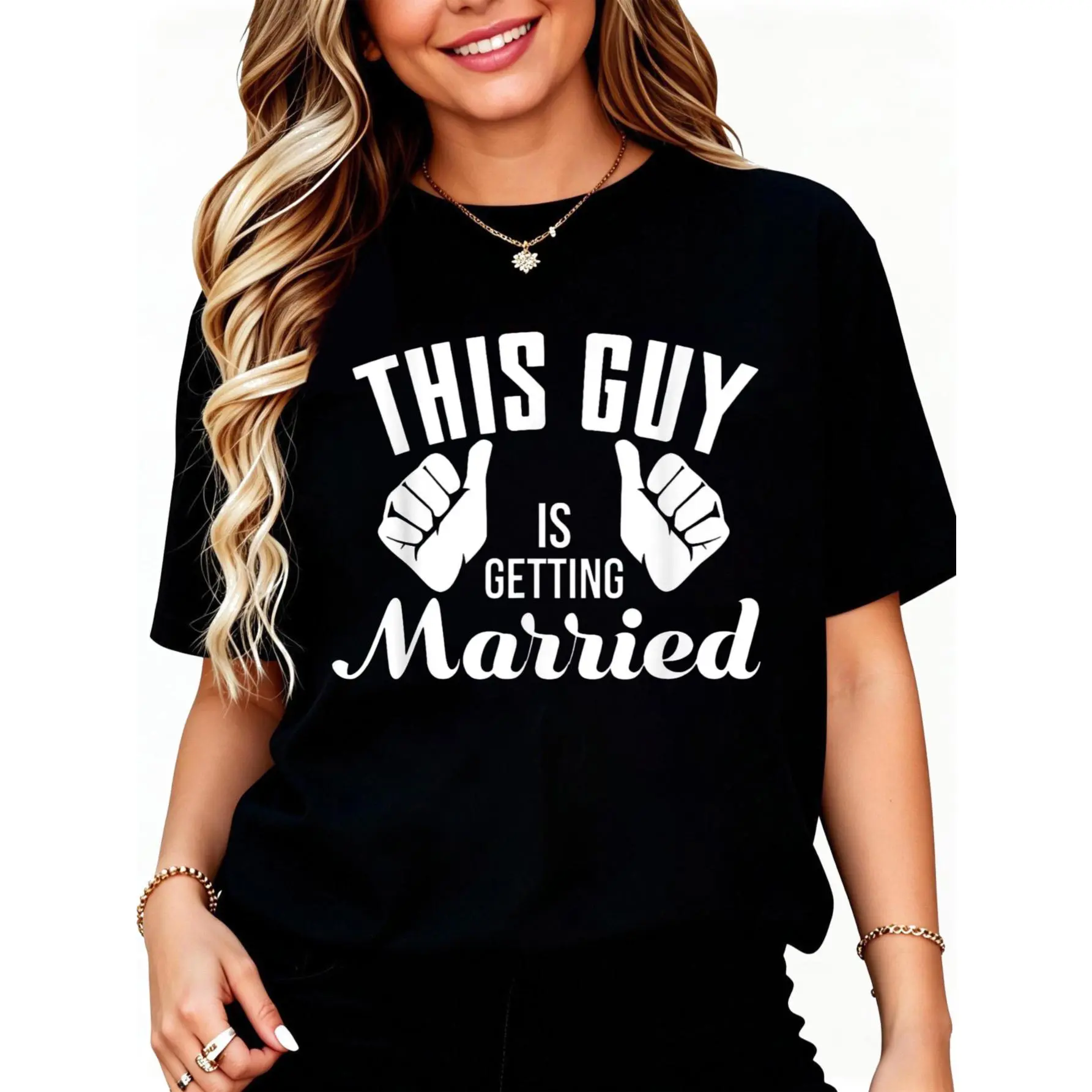 100% Cotton Groom to Be Bachelor Party Future Wedding Husband Gift T-Shirt Unisex Adult Clothing Streetwear Crewneck Classic