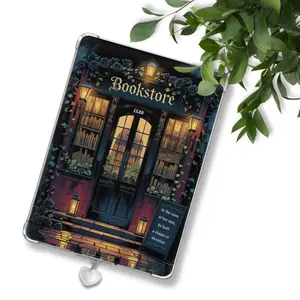 Obsession Bookstore Insert for Clear Case | Bookish Accessories