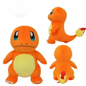 роkемоn 12" Plush Starter  - Charmander, Soft Stuffed Animal Figure Toys - Christmas Stocking Stuffer Gift for Kids, Boys, Girls