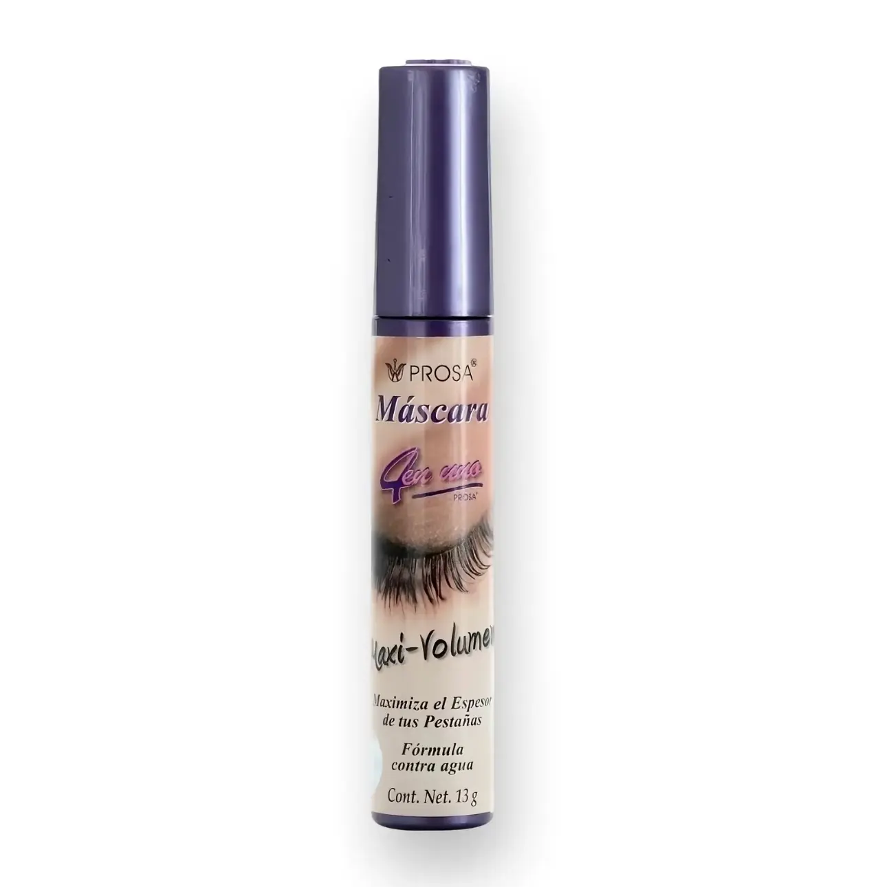Prosa 4 IN 1 Maxi-Volume Mascara by Prosa Lightweight Makeup | Net Wt. 13g Prosa 4 IN 1 Maxi-Volume Mascara by Prosa Lightweight Makeup | Net Wt. 13g
