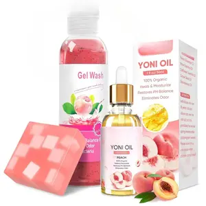 Feminine Wash & Yoni Soap Bar & Yoni Oil for Women pH Balance, Yoni Wash for  Moisturizing Remove Odor, 5.07 Fl.Oz Intimate Wash 1 Fl.Oz Organic Feminine Oil & 3.53oz Yoni Bar