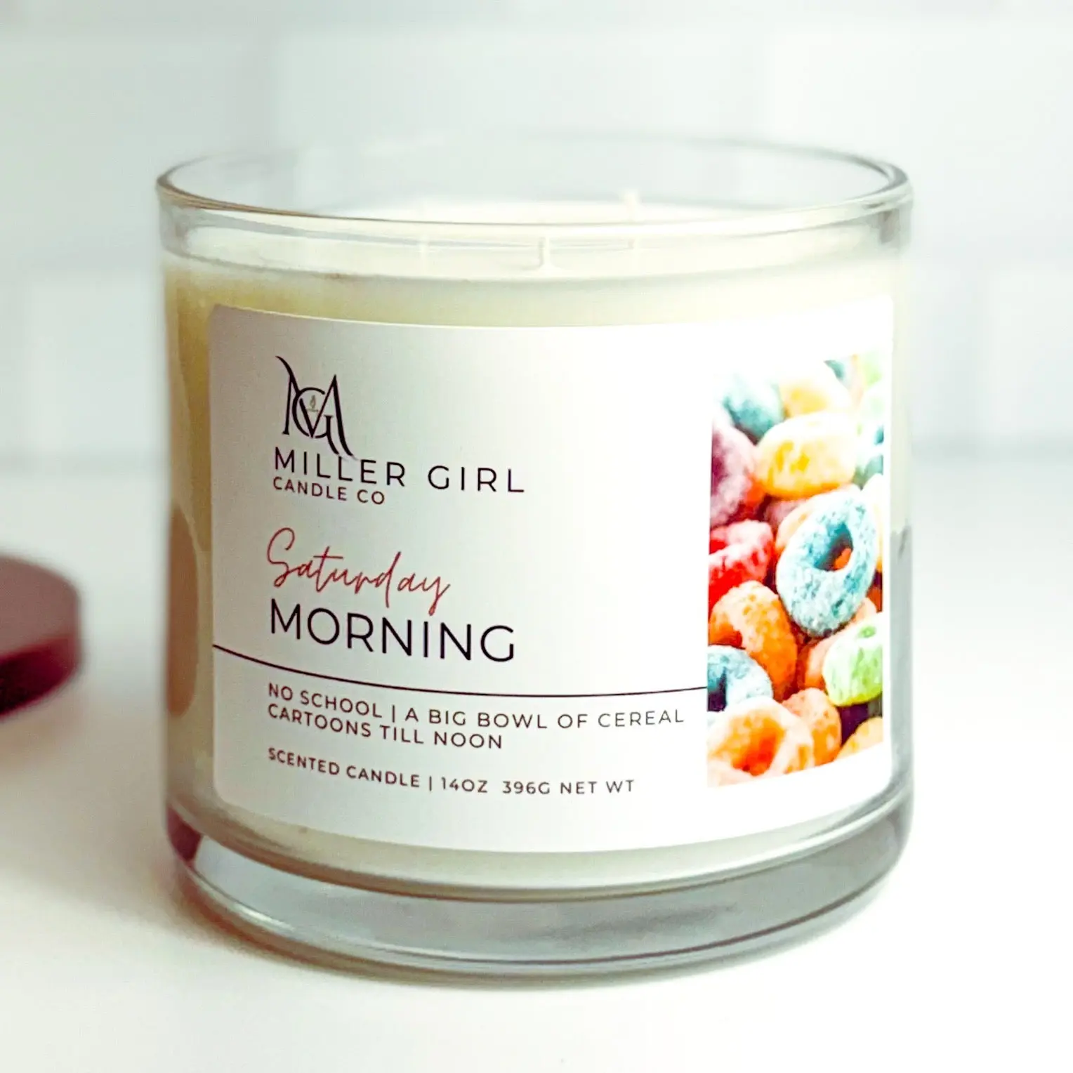 Saturday Morning  Candles