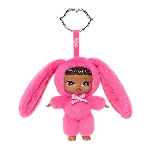 Bratz Bratziez Sweetheartz Series Confirmed Sasha Collectible Keychain