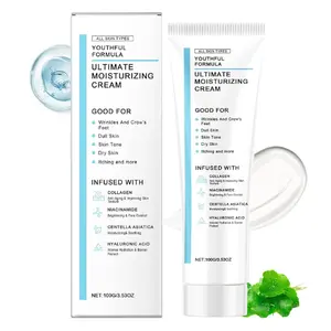 Youthful Formula Ultimate Moisturizing Cream, Cream Korean, Youthful Formula Moisturizing Cream Coreana, Calming Face Moisturizer, Repairing Face Moisturizer Cream for All Skin Types (1pc), moisturizing cream for dry skin