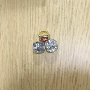 t-k-r 3 ring and box Jewelry ring, personalized ring