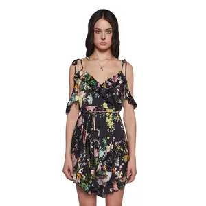 Wildflower Dreams Wrap Dress - Floral