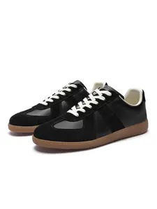 German Army Style Trendy Casual Shoes With Classic Versatile Design, Ideal For Daily Commuting, Campus And Outings, As Fashionable Personalized Footwear, Sneaker, Trainer