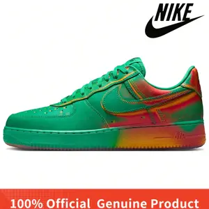 Nike Air Force 1 Low '07 'Stadium Green Crimson'