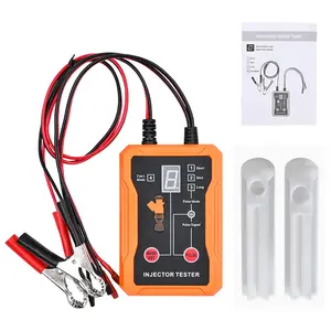 Fuel Injector Tester, Auto Fuel Injector Tester with 8 Pulse Power Drive Mode, Car Inspection Tool, Professional Car Repair Tool, Digital Automotive Tester