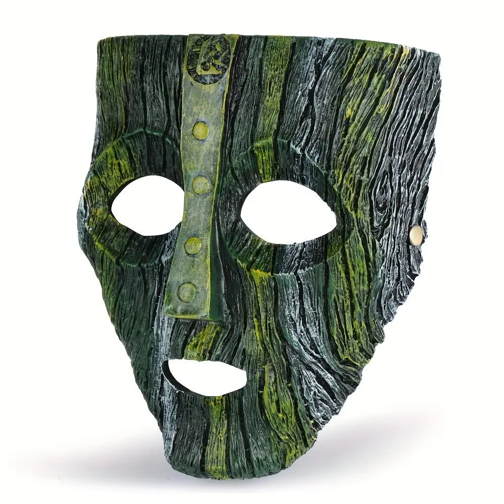 Tree Bark Mask, Handmade Resin Mask, Party Mask, Party Face Masks, Costume Mask, Cosplay Mask, Halloween Mask, Party Supplies, Home Decor, Festive & Party Supplies, Party Event Props, Stylish Masks Print