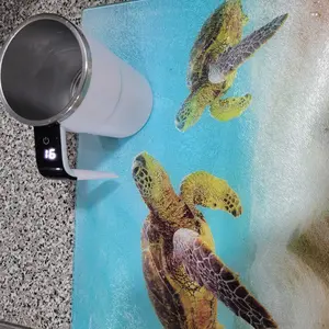 Electric Self-stirring Coffee Mug Magnetic Stirring Cup Rechargeable Automatic Mixing Cup w/LCD Thermometer for Milk/Cocoa at Office/Kitchen/Travel