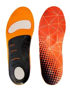 Unisex Anti-slip Shoe Insoles, Breathable Comfortable Shoes Insoles, Shoes Insert for Women & Men