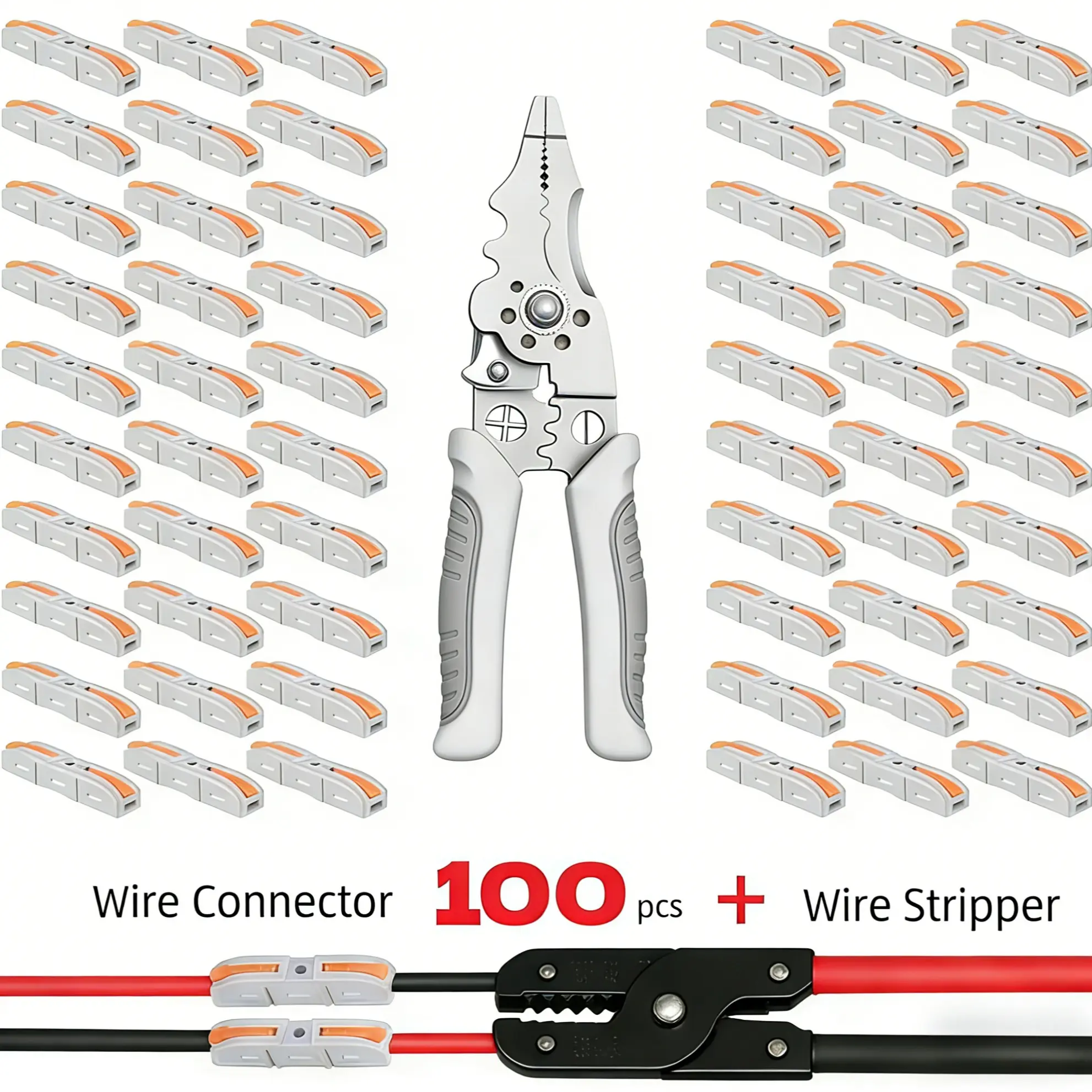 Wire Stripper+100pcs