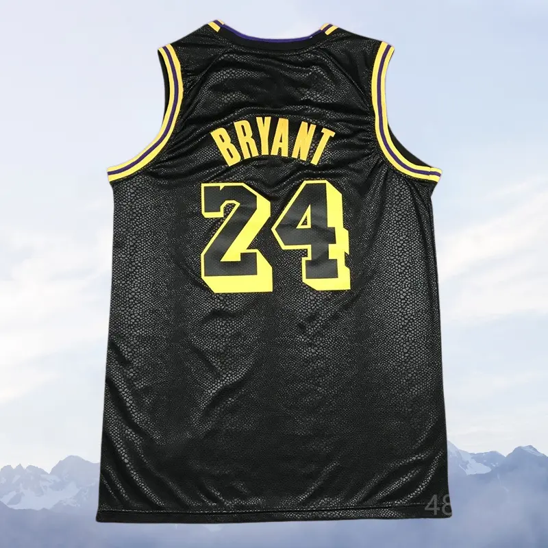Men's Sleeveless stitched Basketball Jersey Blackcollect collect