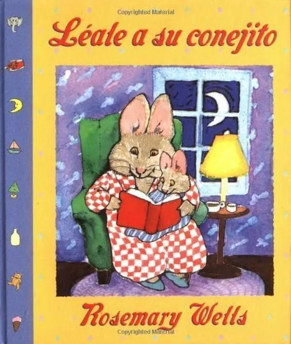 USED Book - Read To Your Bunny (leale A Su Cone Jito) - Hardcover by Rosemary Wells (Hardcover) - spanish