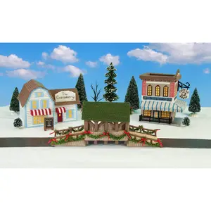 Plastic Canvas Village Plastic Canvas Village