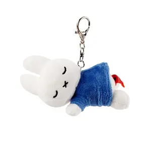 Miffy Sleeping Plush Bag Charm