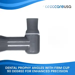 2000 Prophy Angles Firm Cup, Disposable & Latex Free, (20 Boxes of 100)